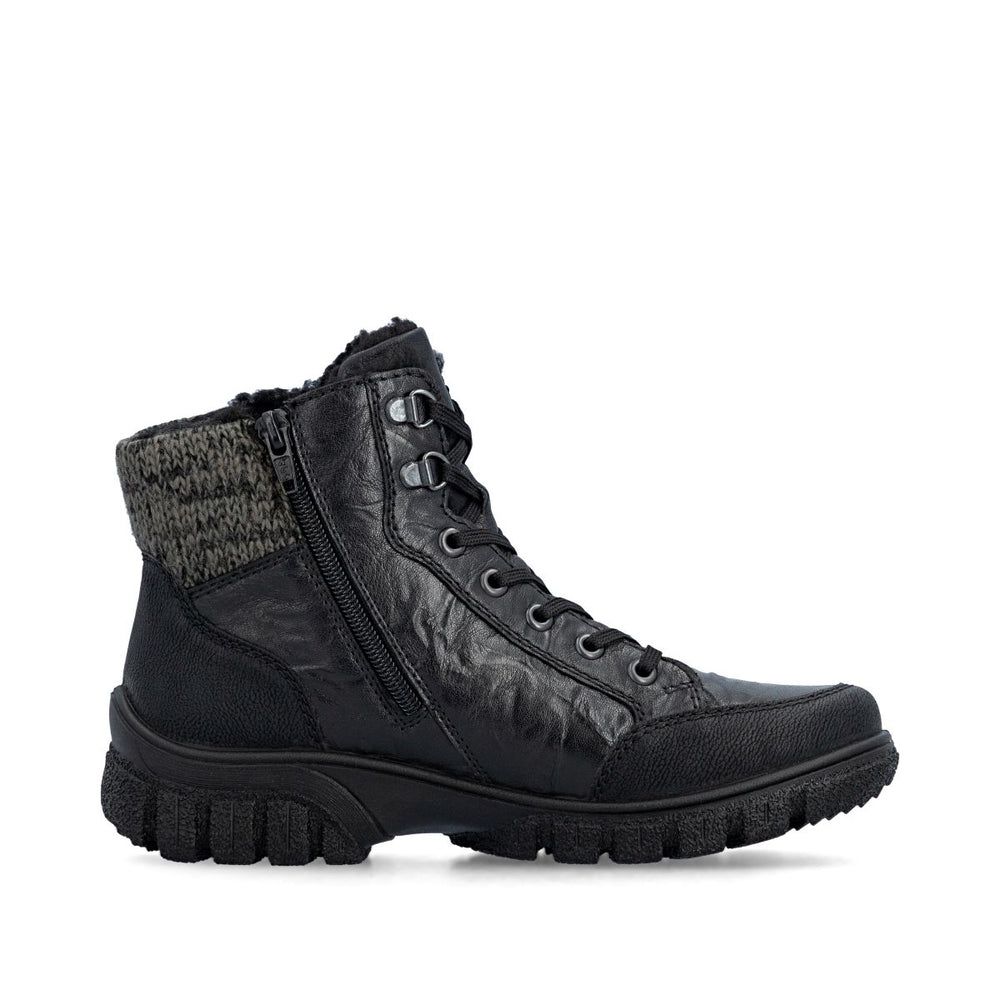 Rieker Z7230 Women's Ankle Boot – Black