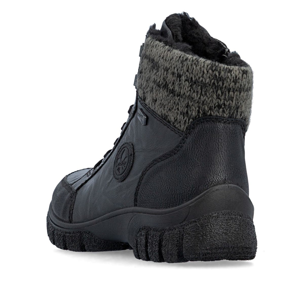 Rieker Z7230 Women's Ankle Boot – Black