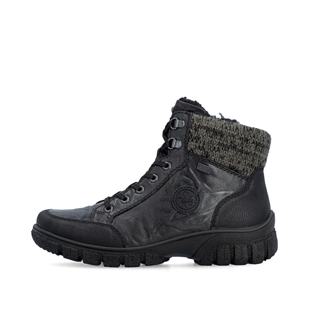 Rieker Z7230 Women's Ankle Boot – Black