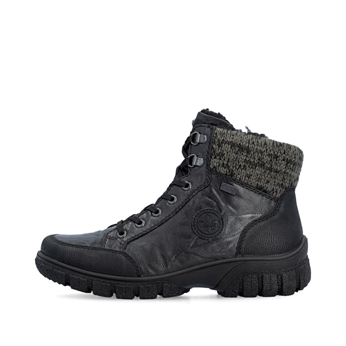Rieker Z7230 Women's Ankle Boot – Black