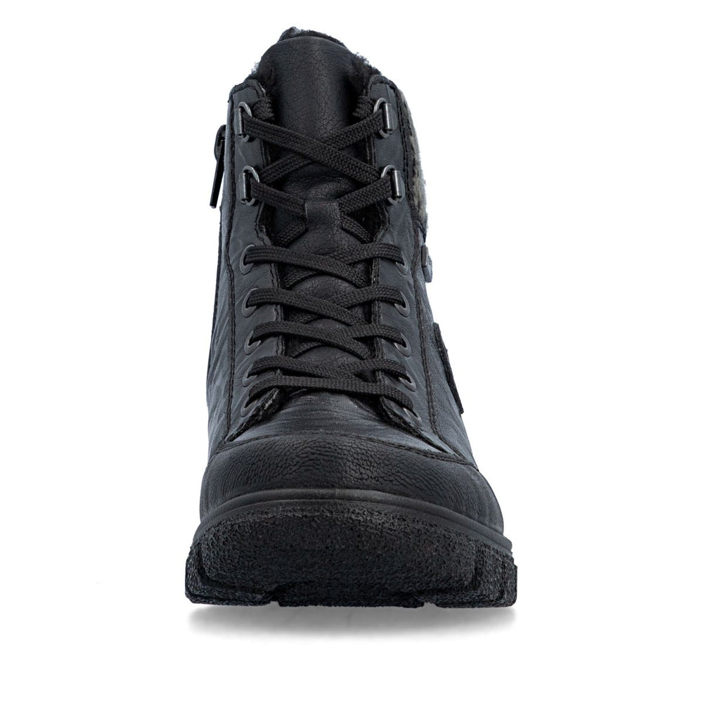 Rieker Z7230 Women's Ankle Boot – Black