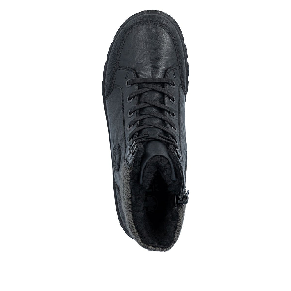 Rieker Z7230 Women's Ankle Boot – Black