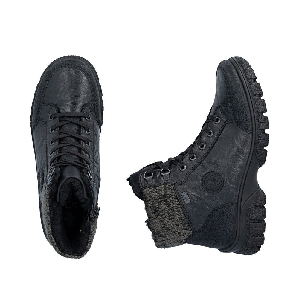 Rieker Z7230 Women's Ankle Boot – Black