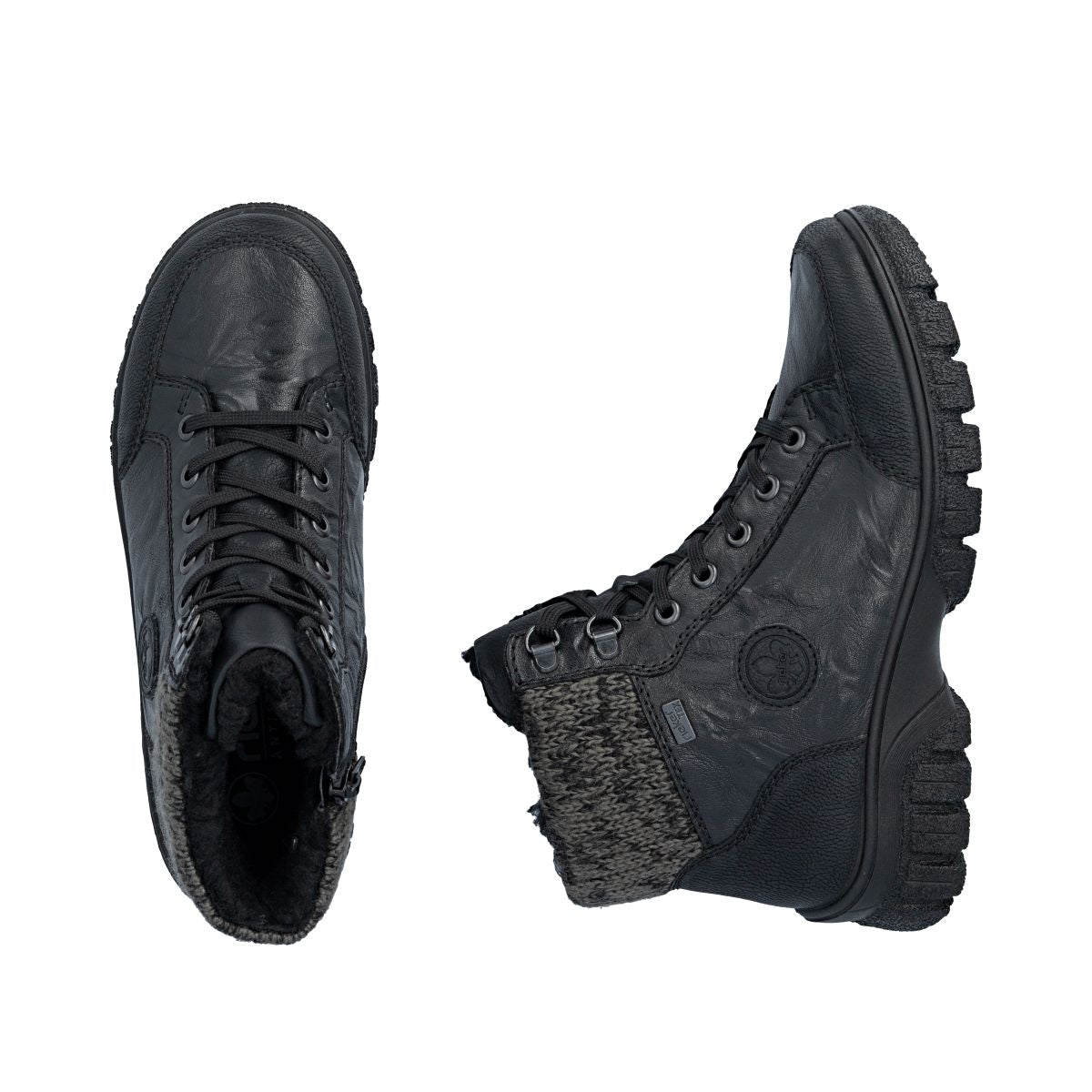 Rieker Z7230 Women's Ankle Boot – Black