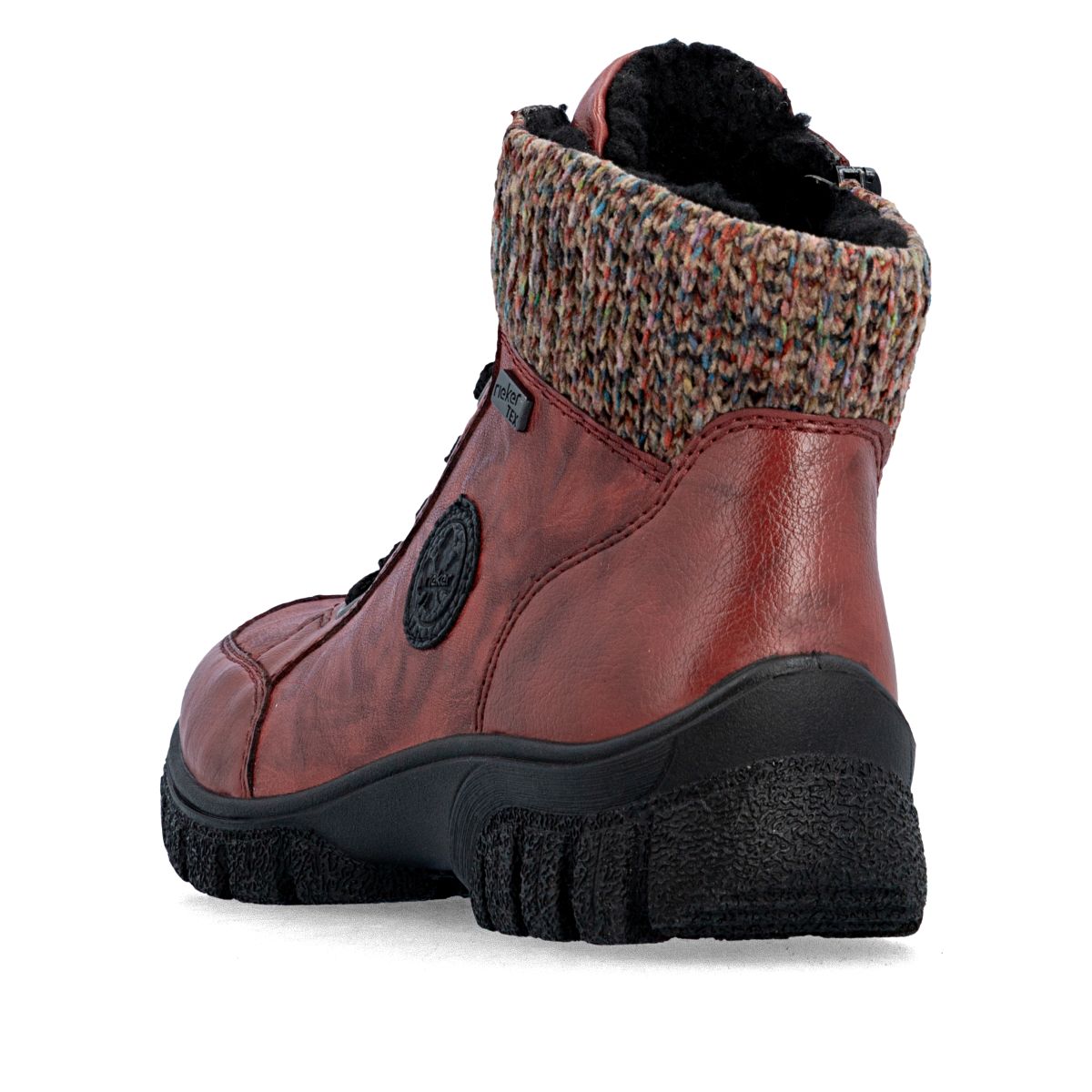 Rieker Z7230 Women's Ankle Boot – Red