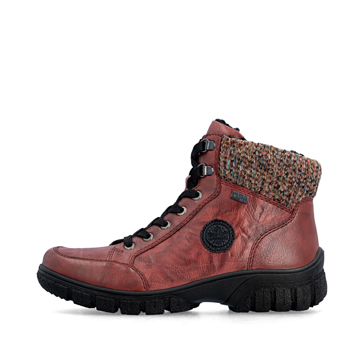 Rieker Z7230 Women's Ankle Boot – Red