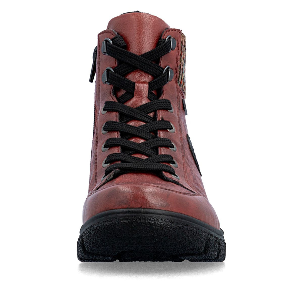 Rieker Z7230 Women's Ankle Boot – Red