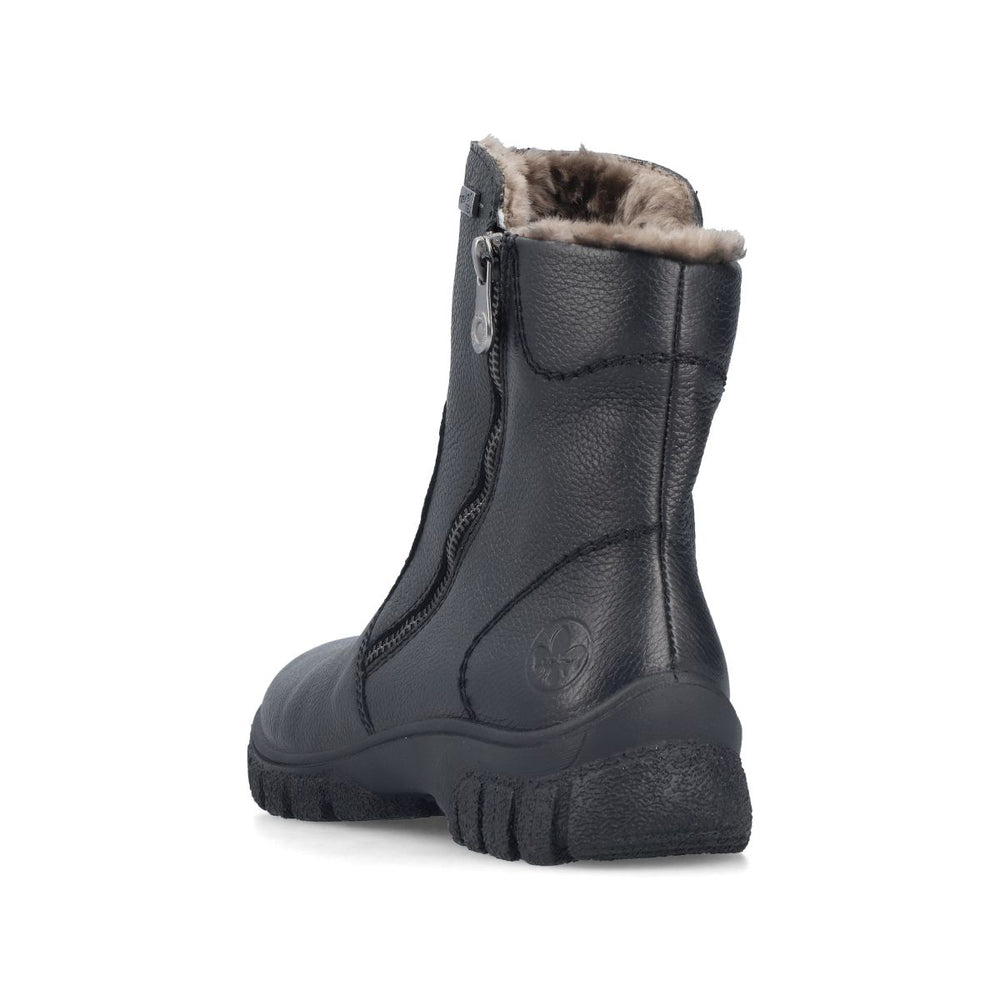 Rieker Z7263 Women's Ankle Boot – Black