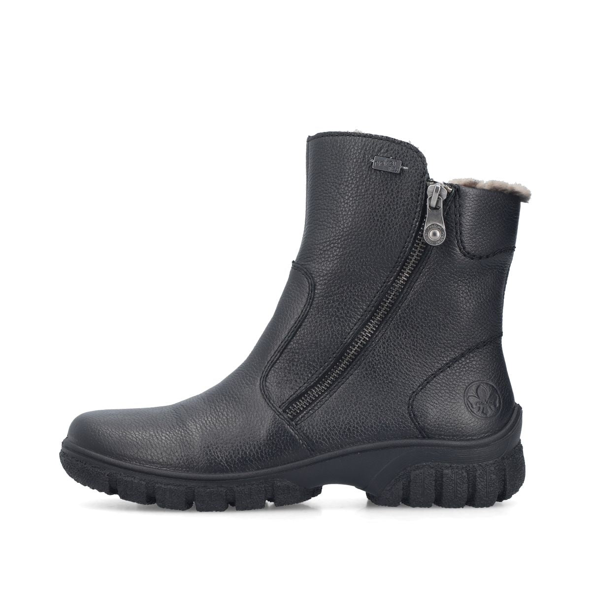 Rieker Z7263 Women's Ankle Boot – Black