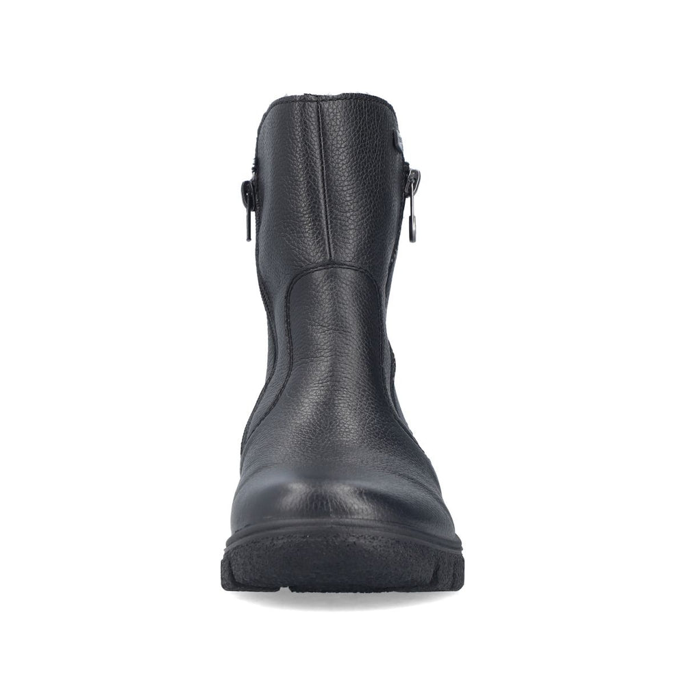 Rieker Z7263 Women's Ankle Boot – Black