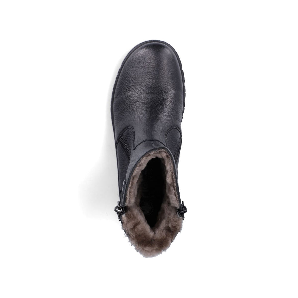Rieker Z7263 Women's Ankle Boot – Black
