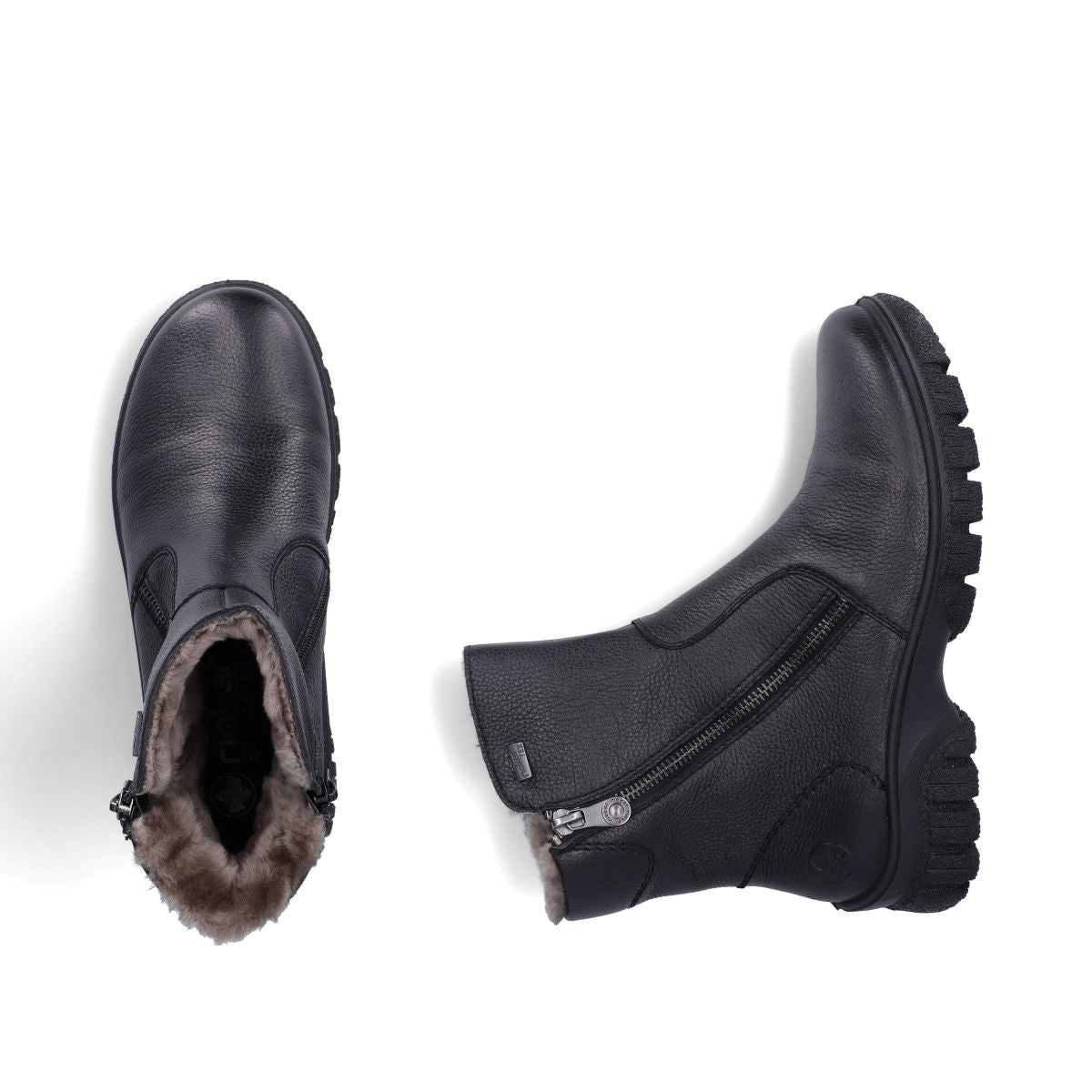 Rieker Z7263 Women's Ankle Boot – Black