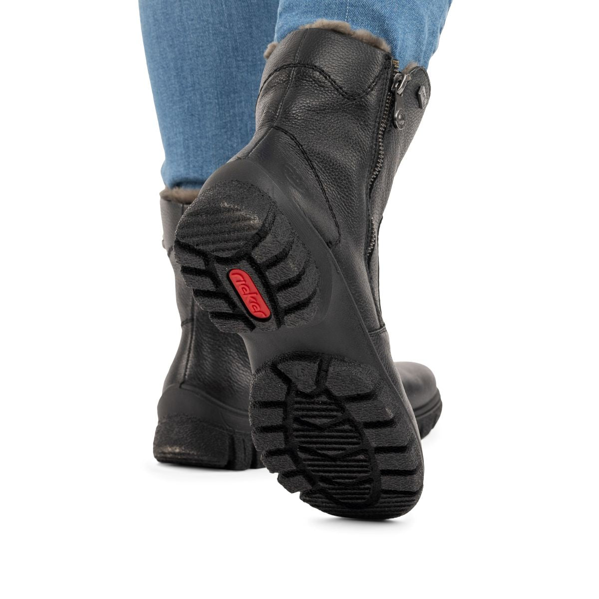 Rieker Z7263 Women's Ankle Boot – Black