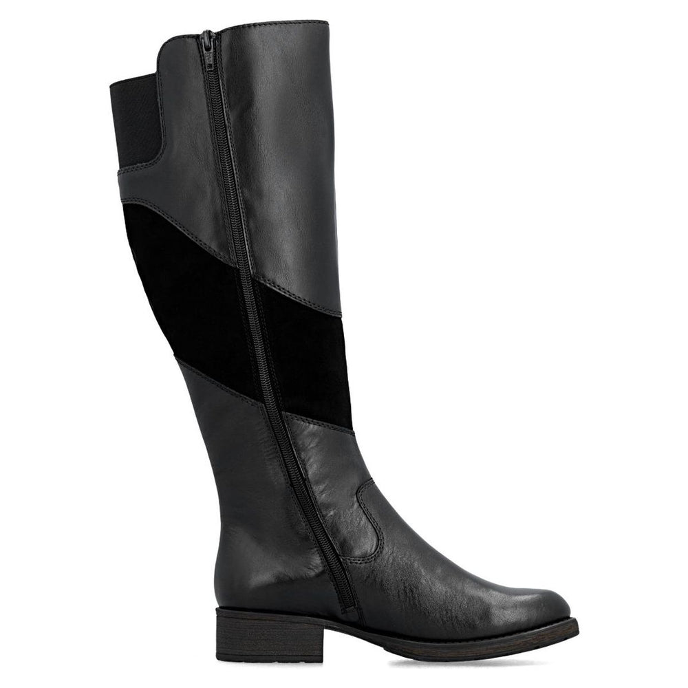 Rieker Z9566 Women's Waterproof Boot - Black