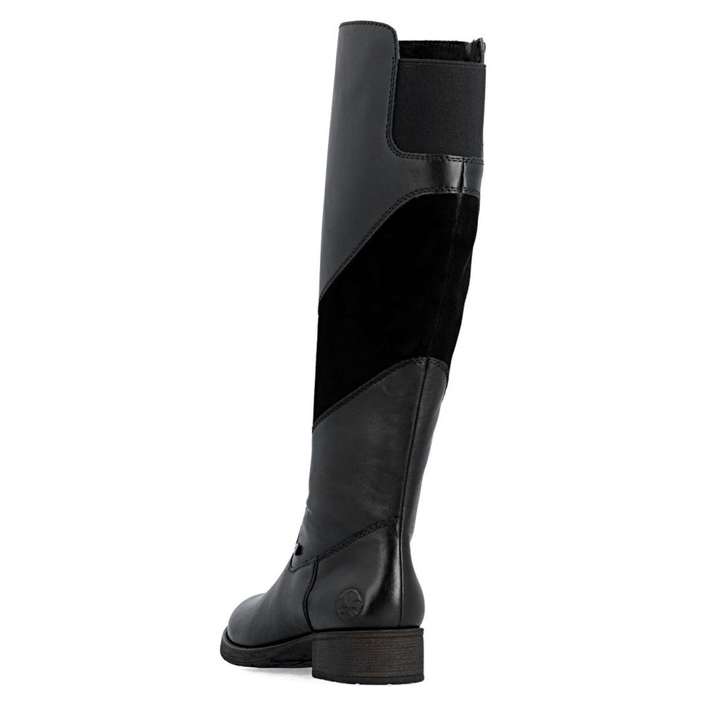 Rieker Z9566 Women's Waterproof Boot - Black