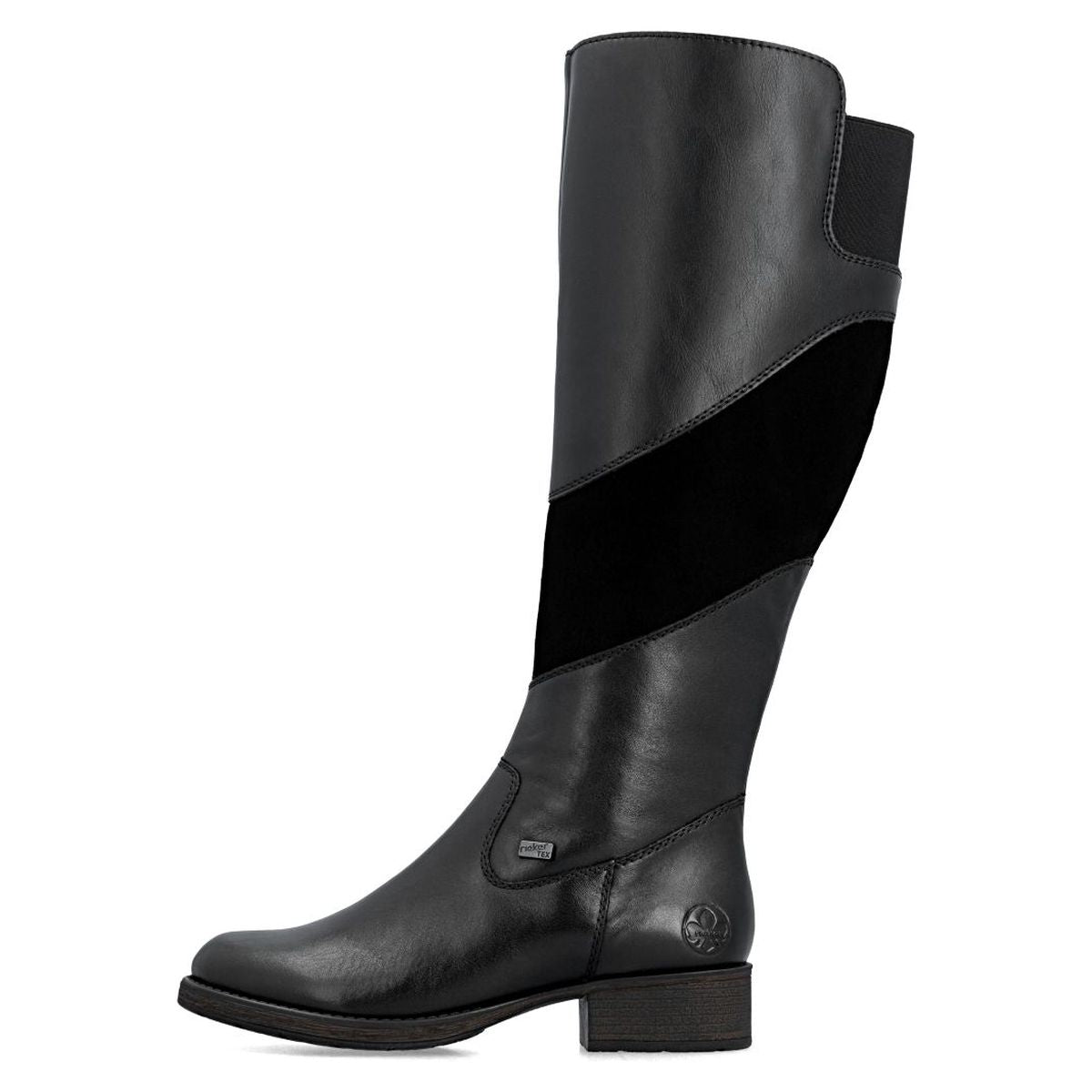 Rieker Z9566 Women's Waterproof Boot - Black
