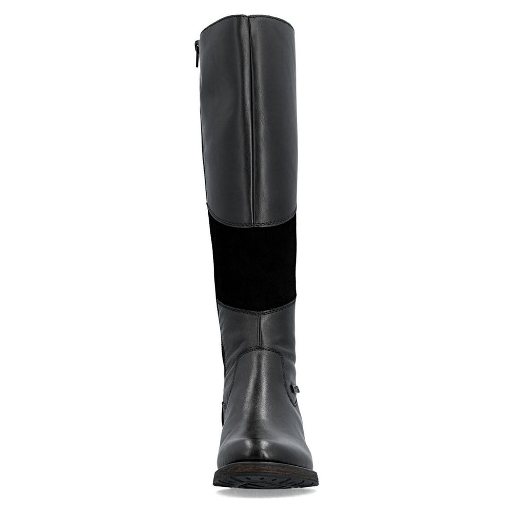 Rieker Z9566 Women's Waterproof Boot - Black