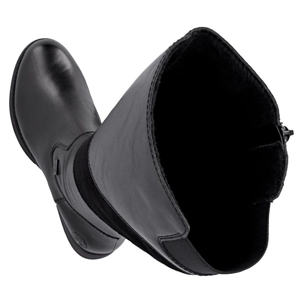 Rieker Z9566 Women's Waterproof Boot - Black