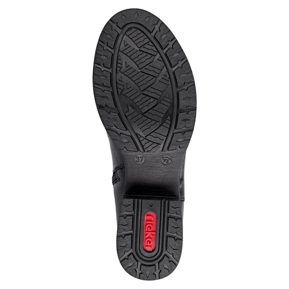 Rieker Z9566 Women's Waterproof Boot - Black