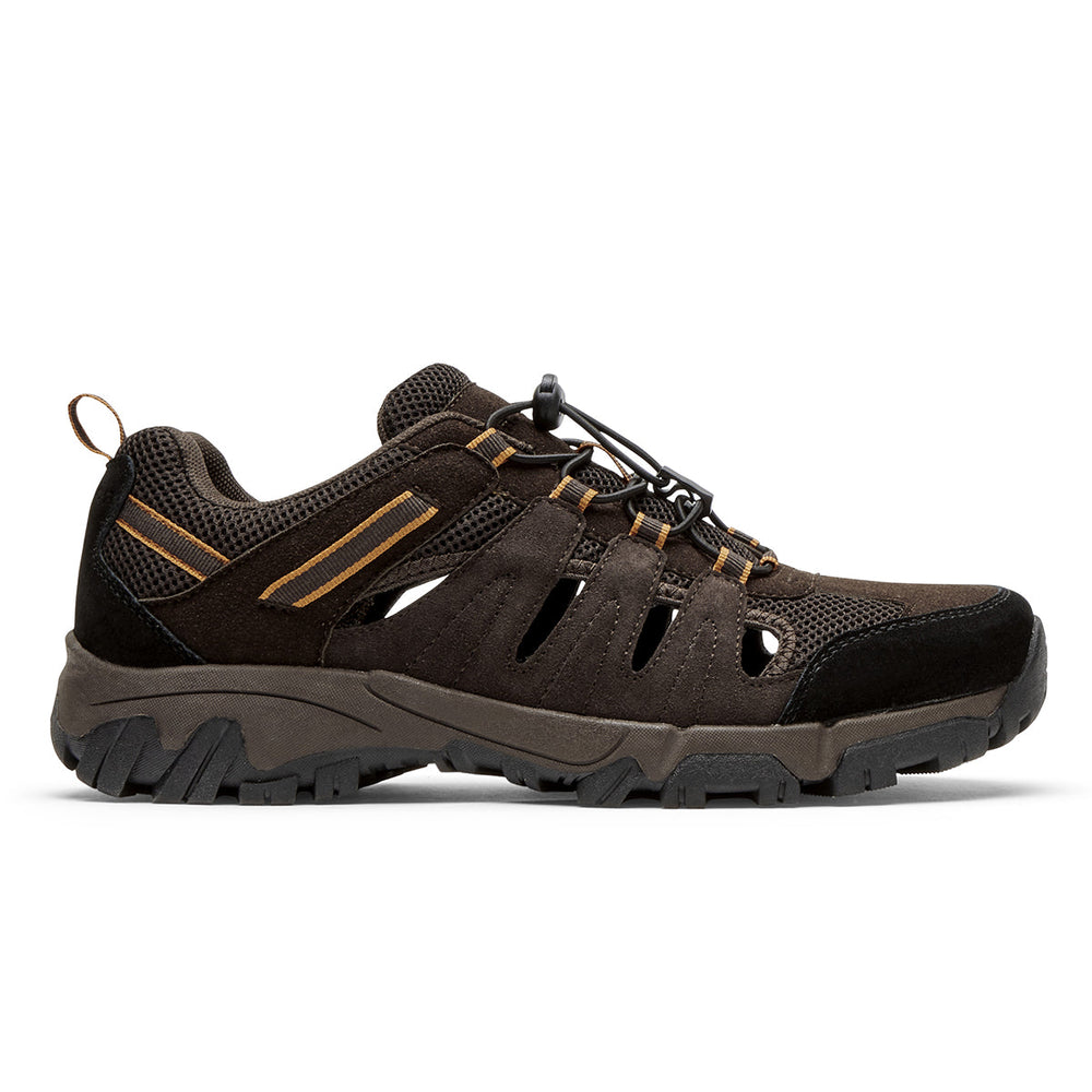 Rockport Mens Faulkner Shoe Sandal in Brown