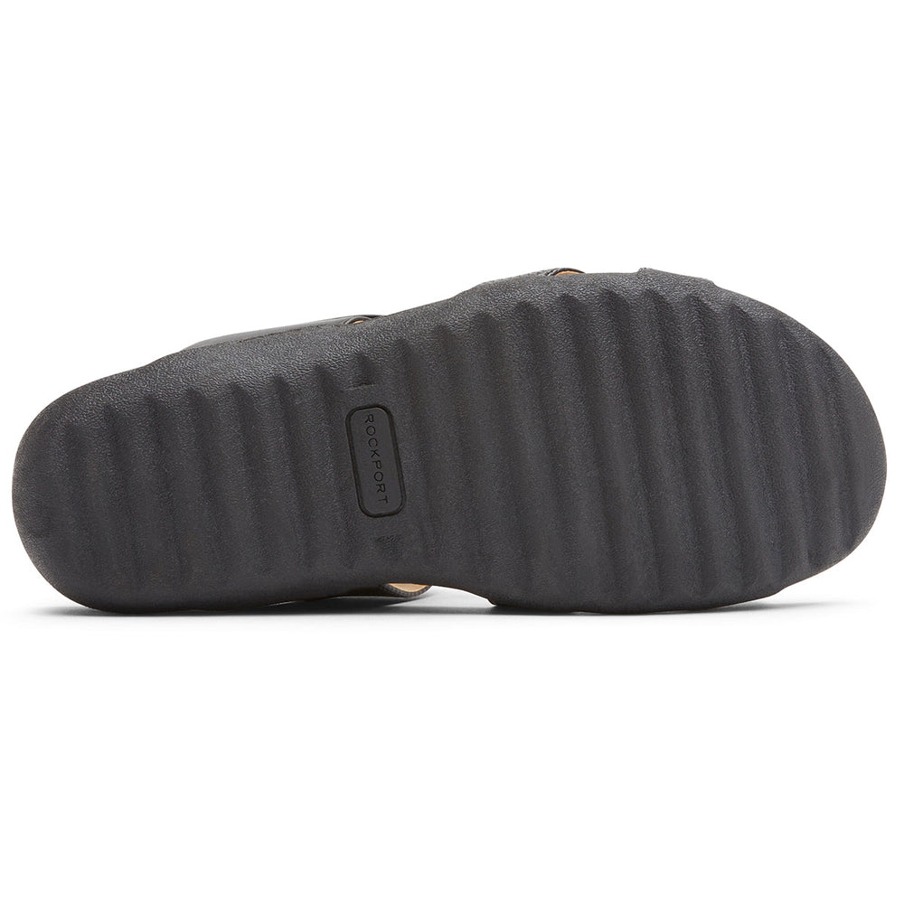 Ridge Adjustable Strap Flat Sandal