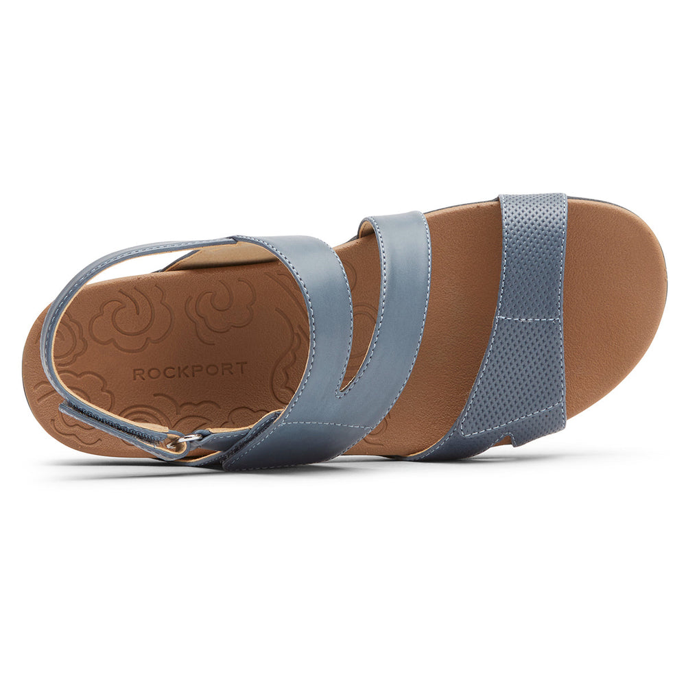 Ridge Adjustable Strap Flat Sandal