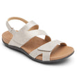 Ridge Adjustable Strap Flat Sandal