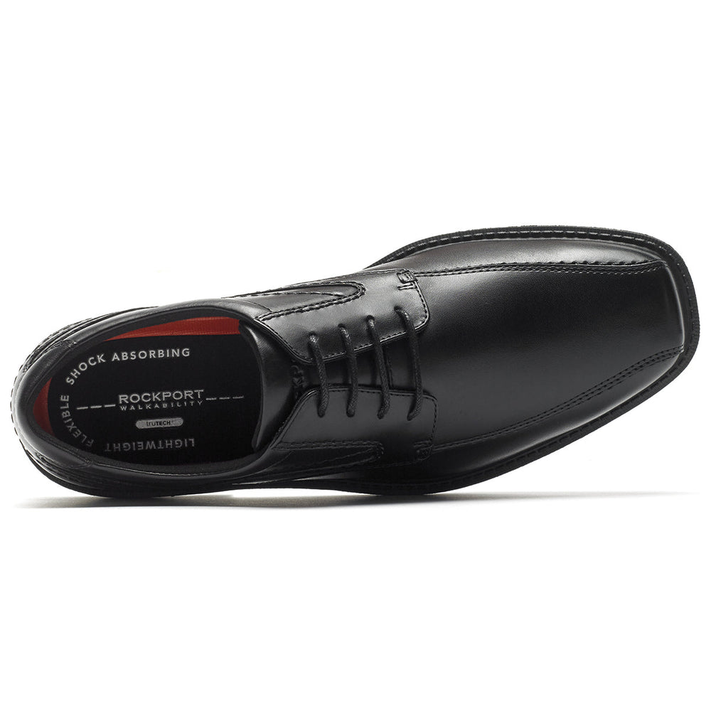 Men's Style Leader Bike Toe Lace Up Shoe