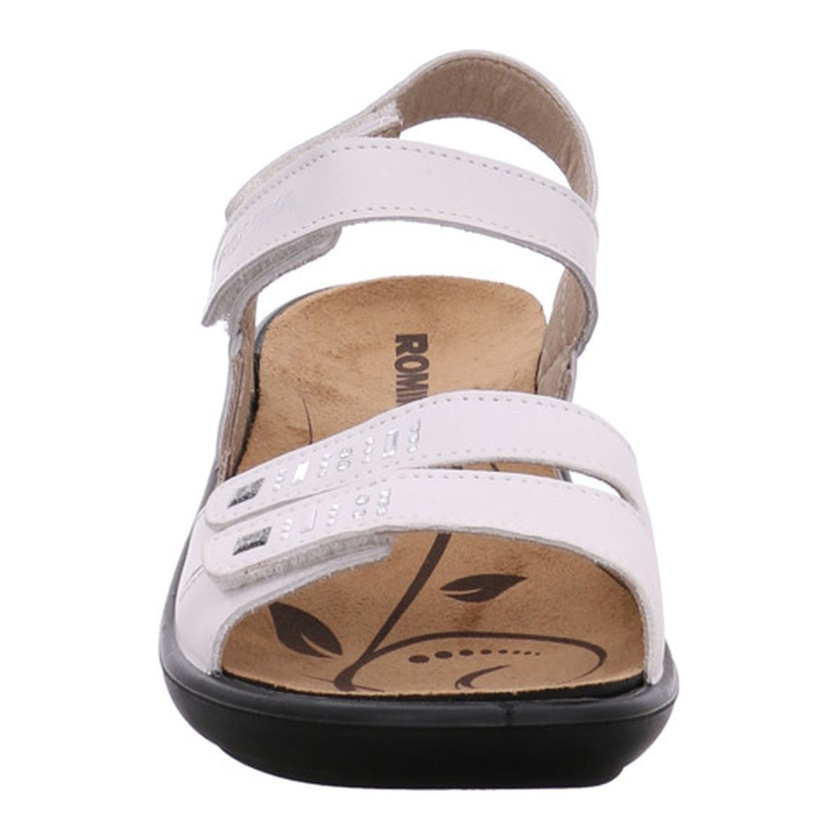 Romika Ibiza 86 Women's Velcro Sandal in White