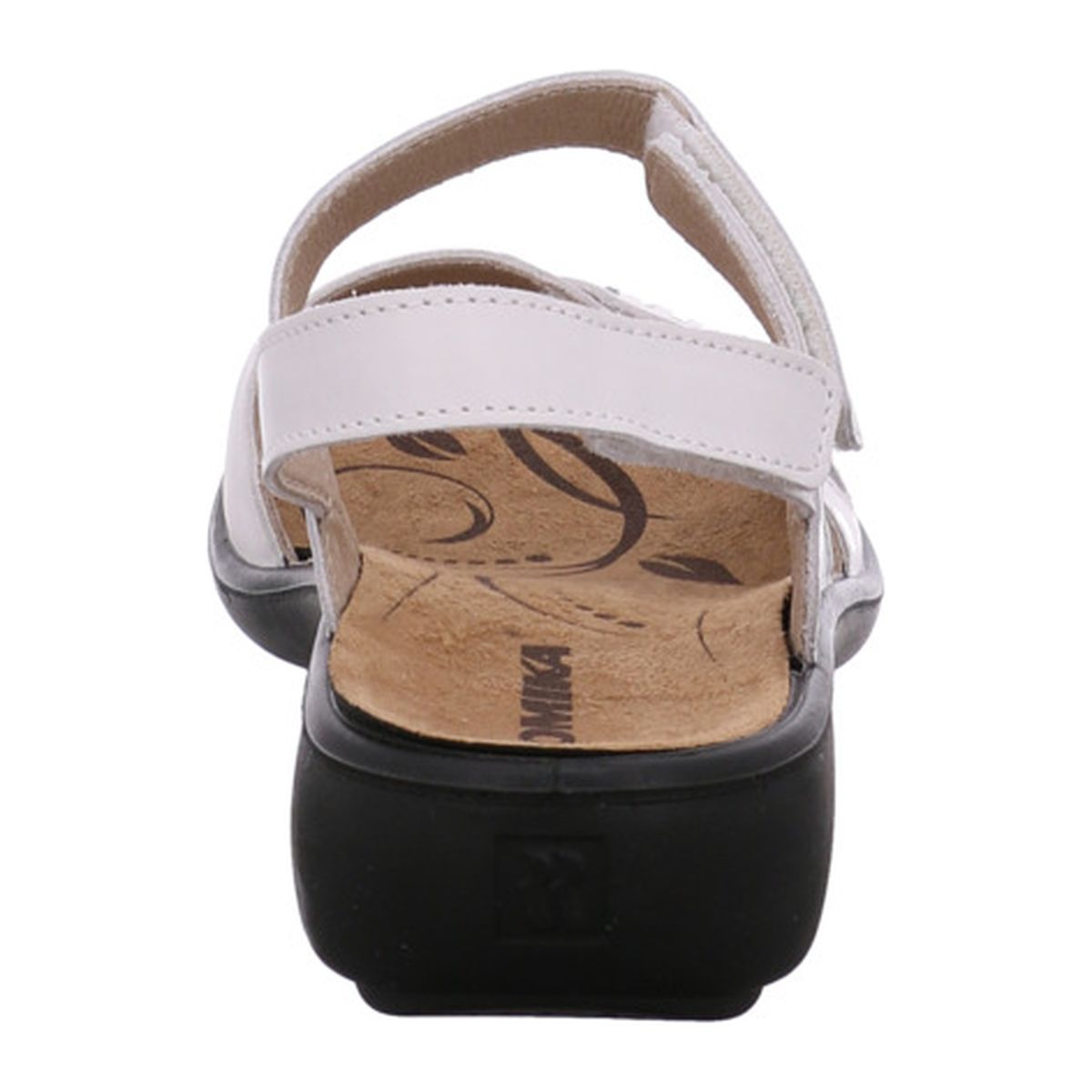 Romika Ibiza 86 Women's Velcro Sandal in White
