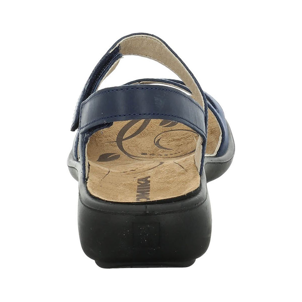 Romika Ibiza 86 Women's Velcro Sandal in Blue