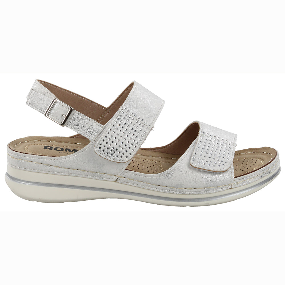 Romika Esther 01 Adjustable Strap Sandal