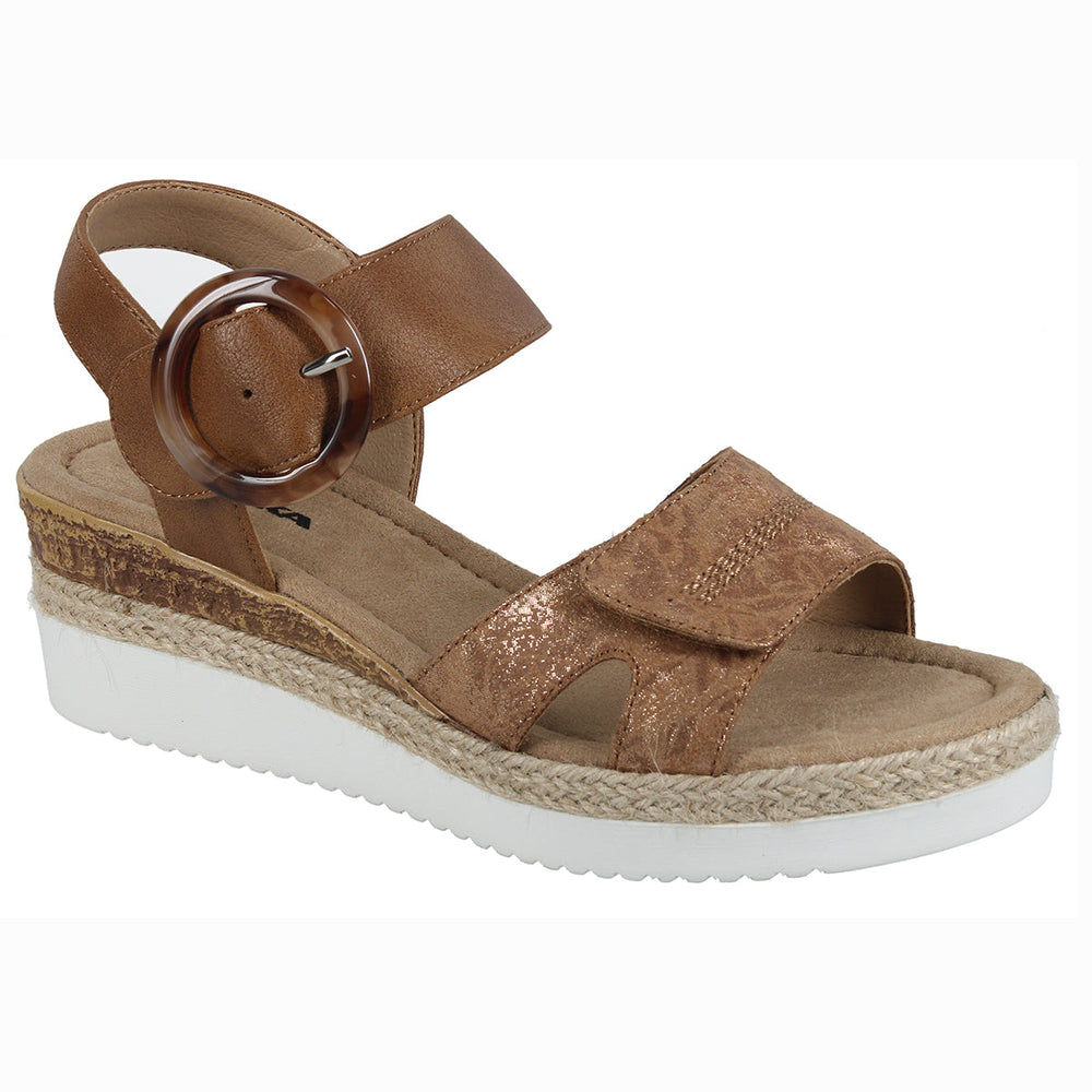 Espi 03 Vegan Wedge Sandal