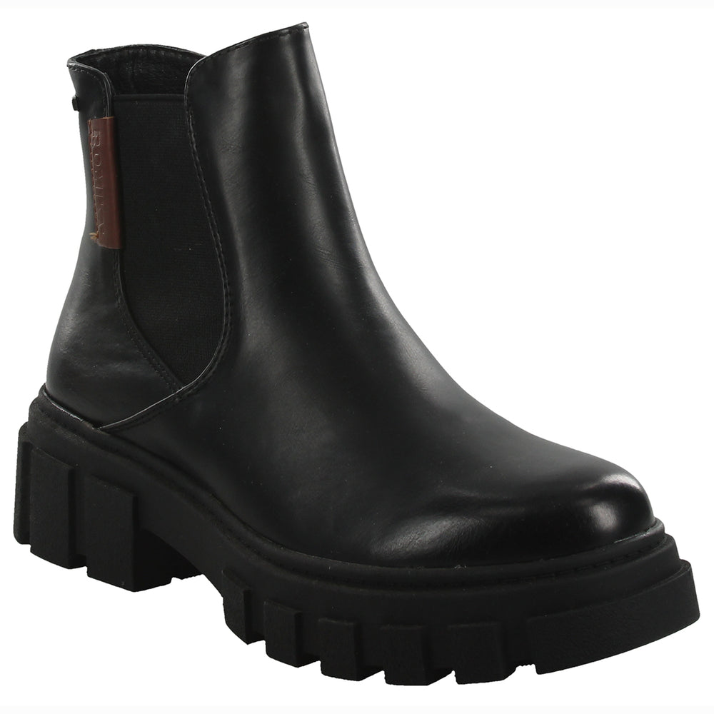 Ruby 01 Zip Ankle Boot