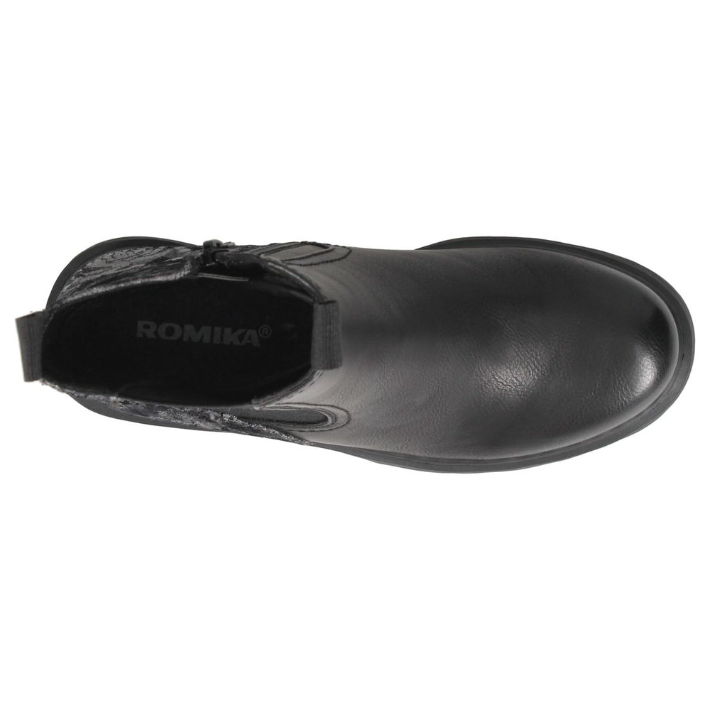 Romika Randa 01 Women's Waterproof Chelsea Boot - Black Multi