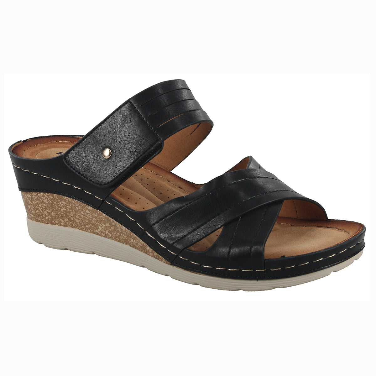 Elaine 07 Wedge Sandal Slide