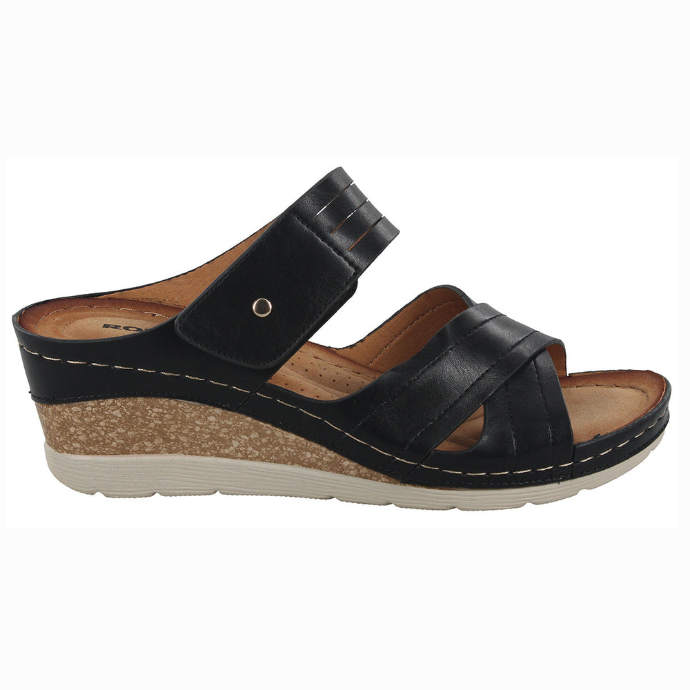 Elaine 07 Wedge Sandal Slide
