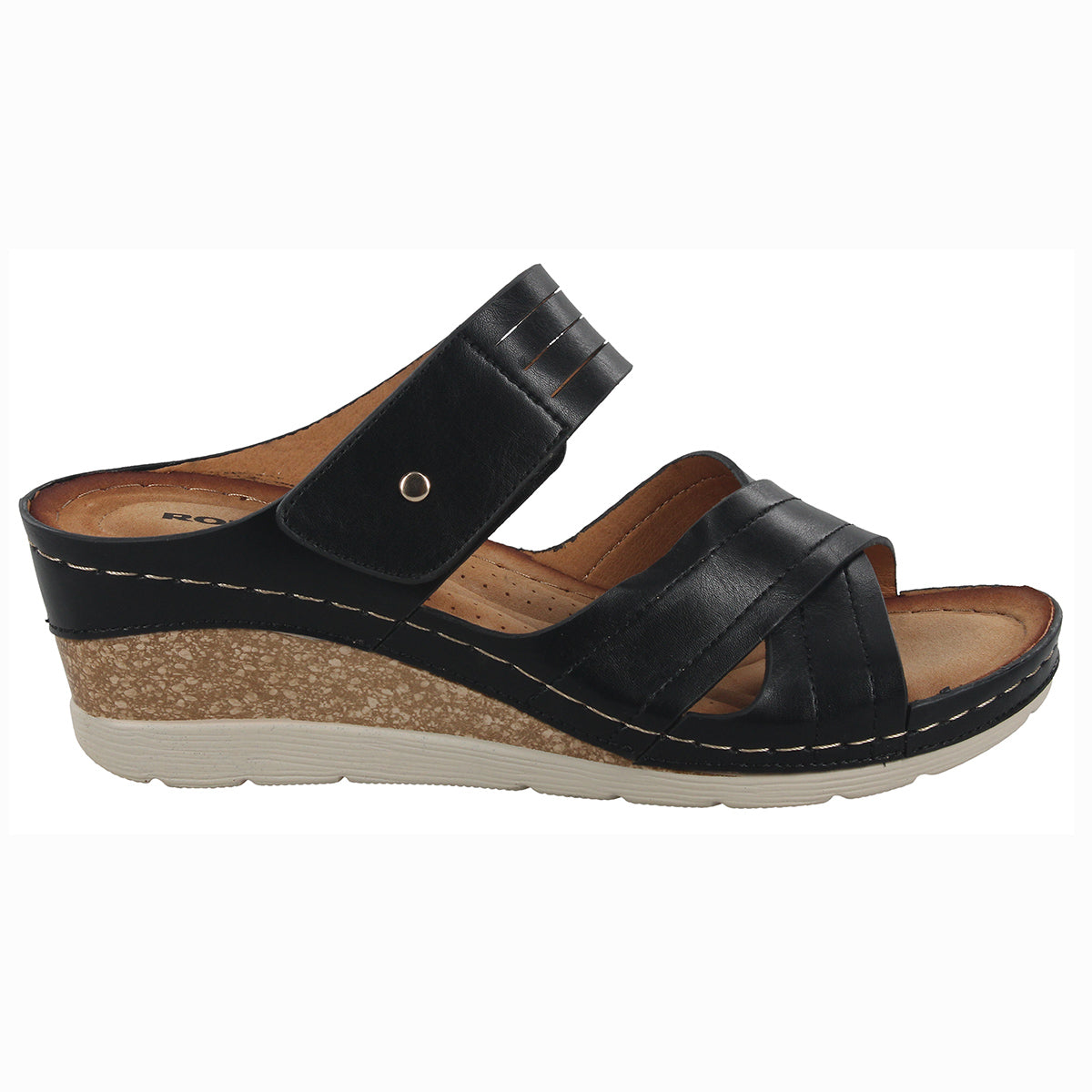Elaine 07 Wedge Sandal Slide