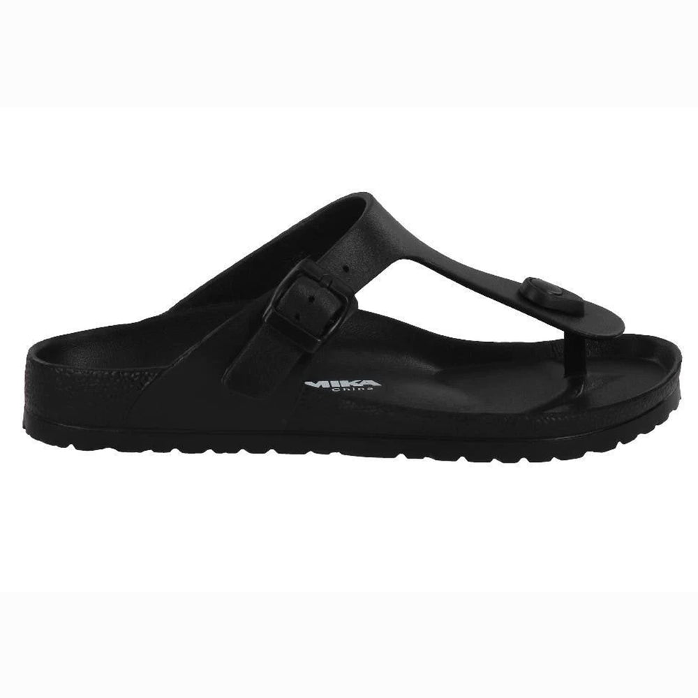 Roemer 07 Toe Thong EVA Sandal in Black