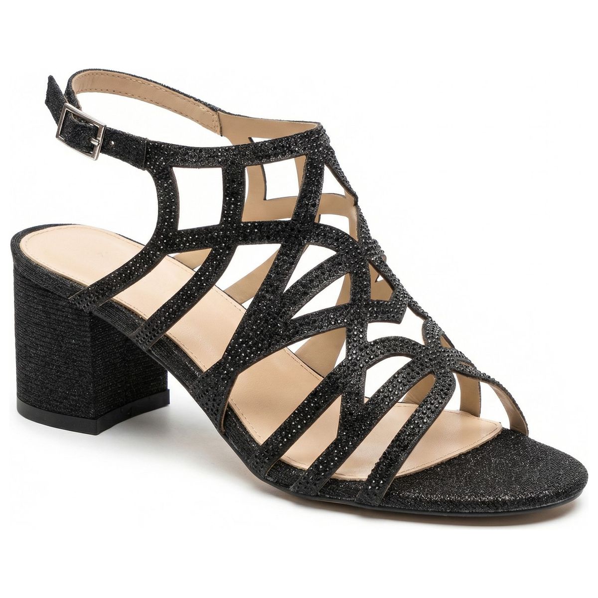 Sabatini SF43 Dress Sandal in Black