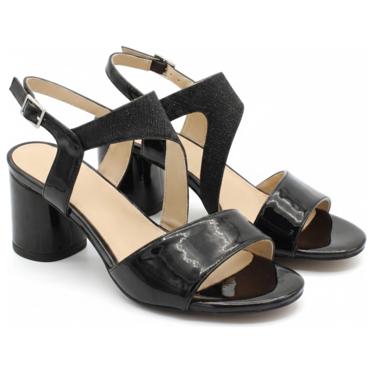Sabatini SF44 Dress Sandal in Black