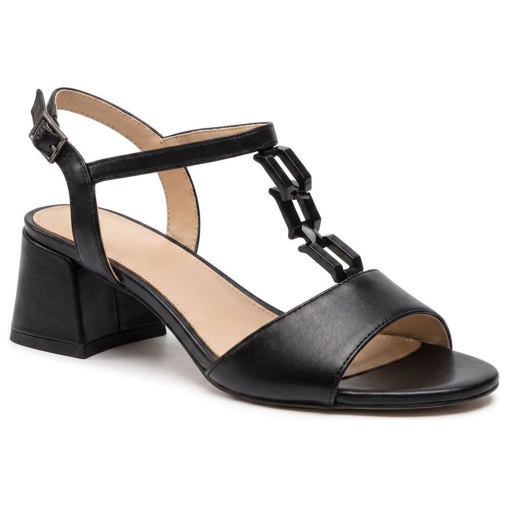 Sabatini SF47 Dress Sandal in Black
