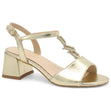 Sabatini SF47 Dress Sandal in Gold