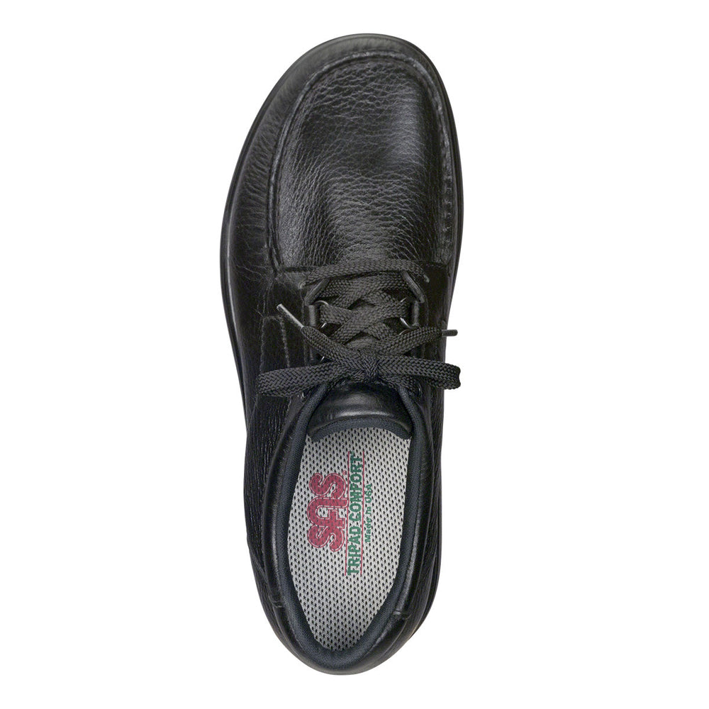 SAS Bout Time Women's Lace Up Loafer in Black