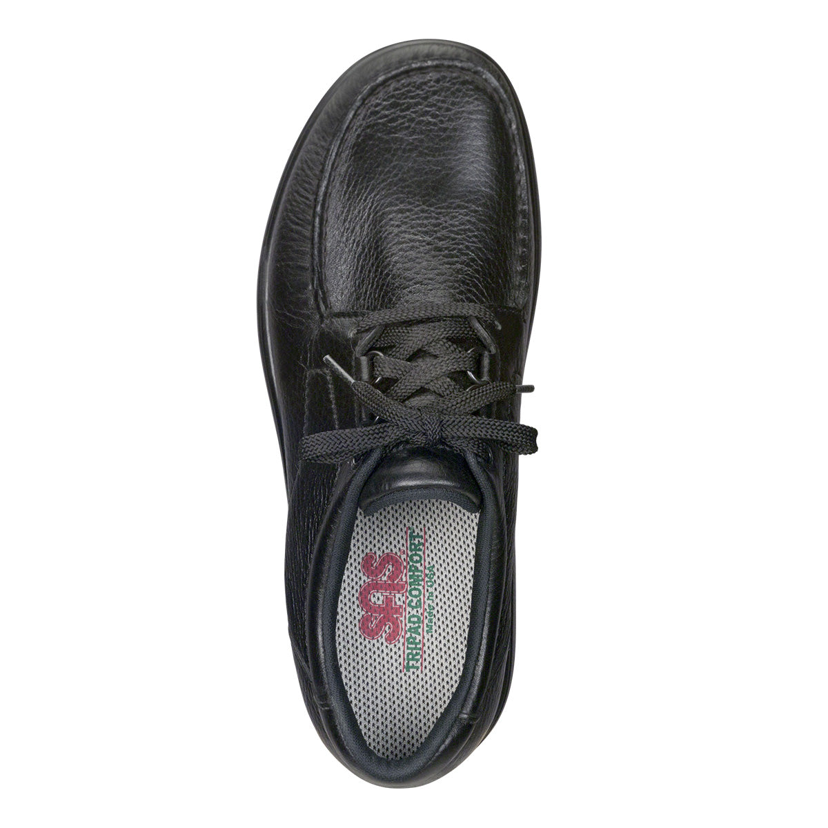 SAS Bout Time Women's Lace Up Loafer in Black