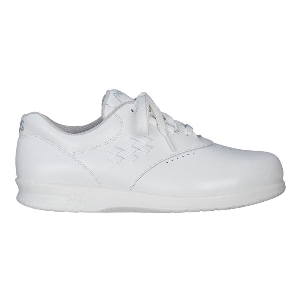SAS Free Time Women's Walking Shoe in White