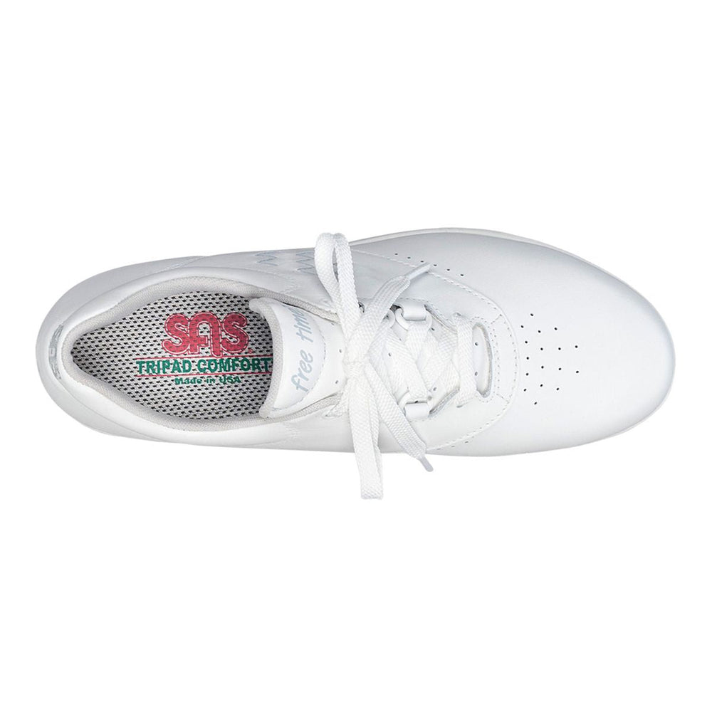 SAS Free Time Women's Walking Shoe in White