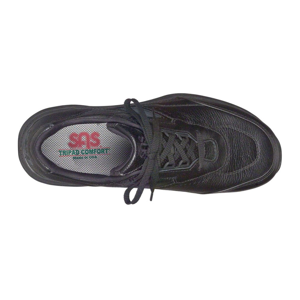 SAS Journey Men's Lace Up Sneaker In Black