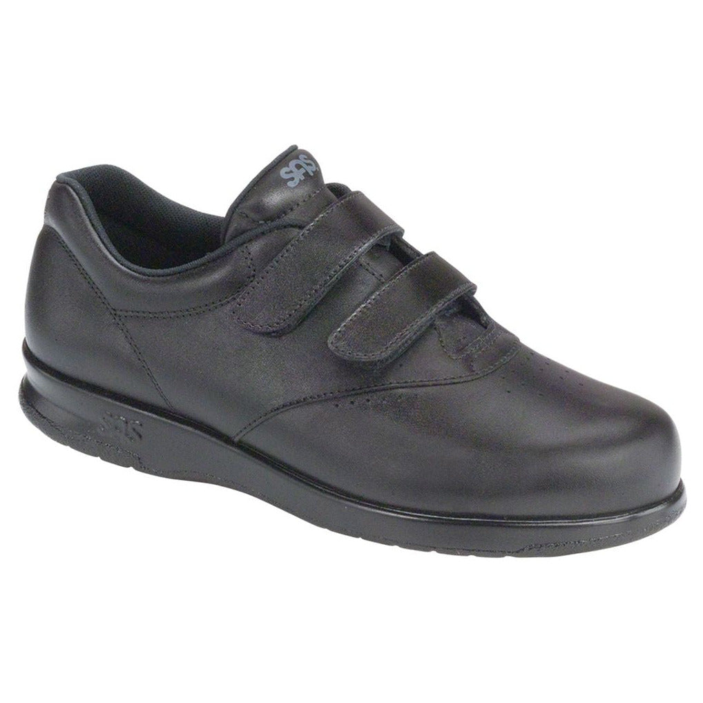 SAS Me Too women’s walking shoe in a supportive design with adjustable straps, cushioned footbed, and shock-absorbing sole. Style #1580-013