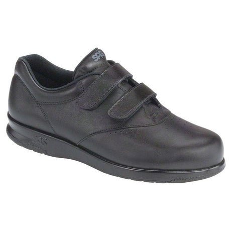 SAS Me Too women’s walking shoe in a supportive design with adjustable straps, cushioned footbed, and shock-absorbing sole. Style #1580-013